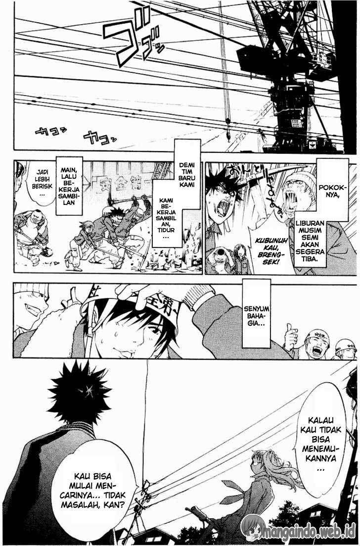 Air Gear Chapter 34