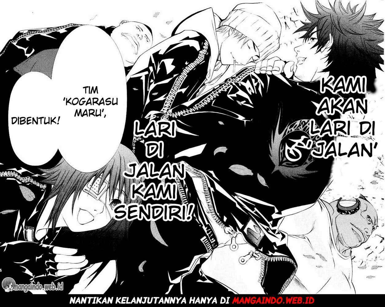 Air Gear Chapter 34