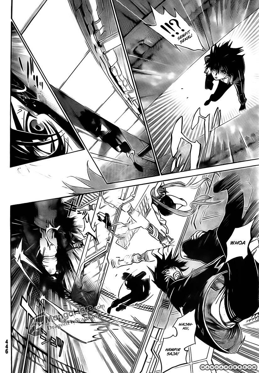 Air Gear Chapter 340