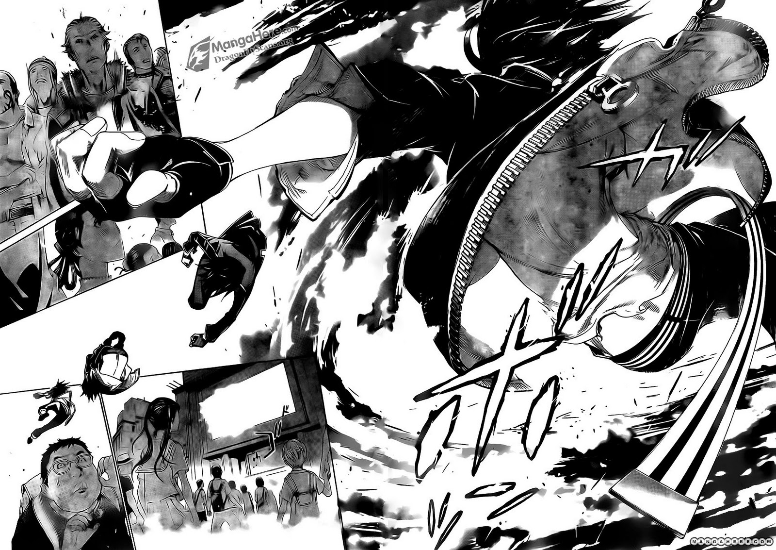 Air Gear Chapter 340