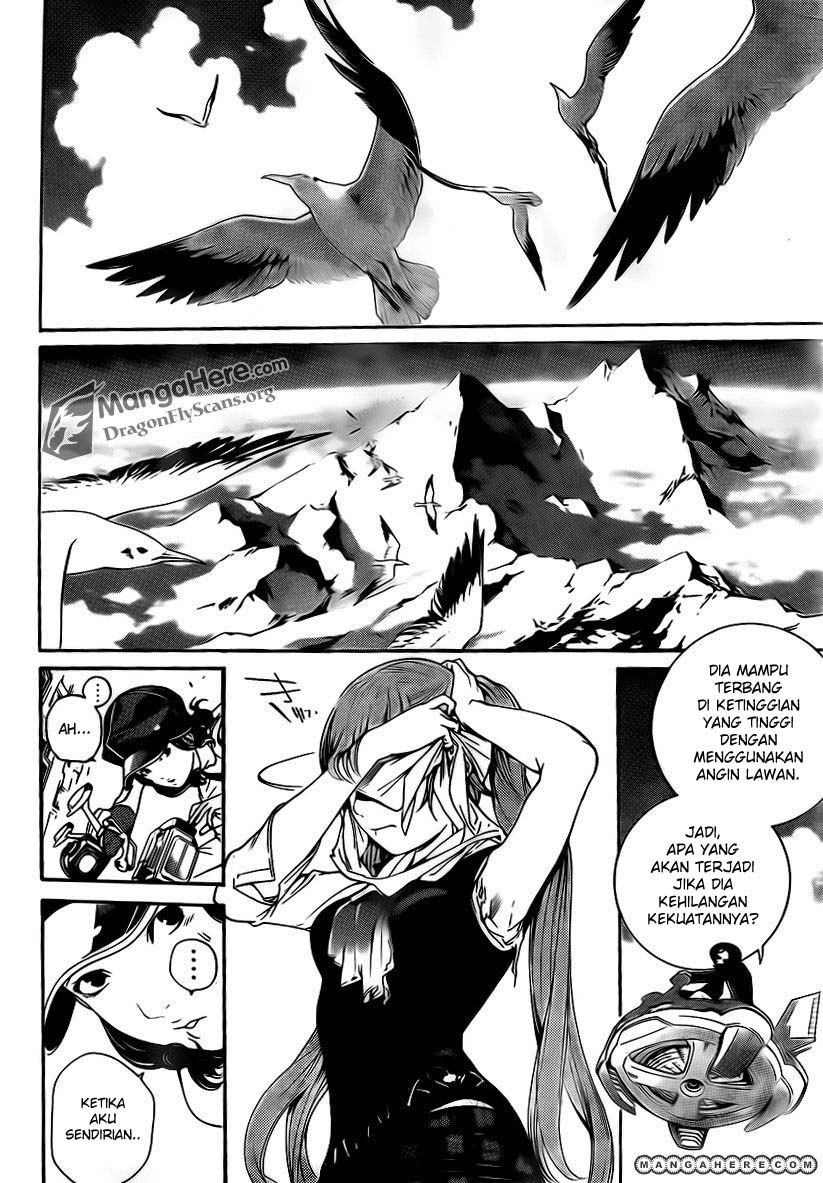 Air Gear Chapter 340