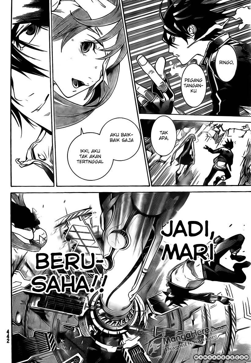 Air Gear Chapter 340