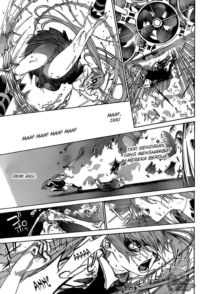 Air Gear Chapter 341