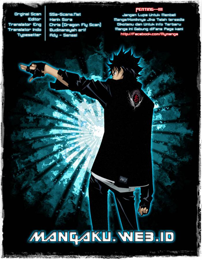 Air Gear Chapter 341