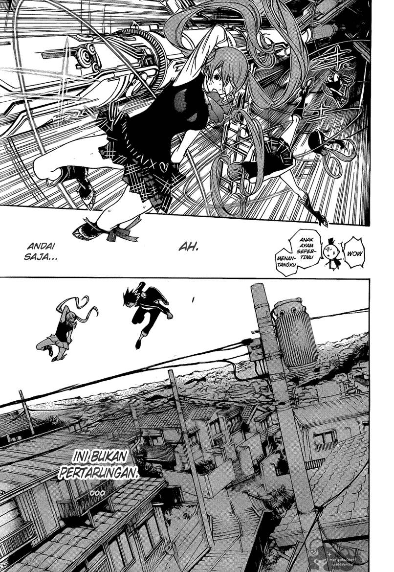 Air Gear Chapter 341