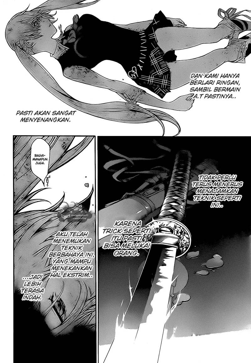 Air Gear Chapter 341