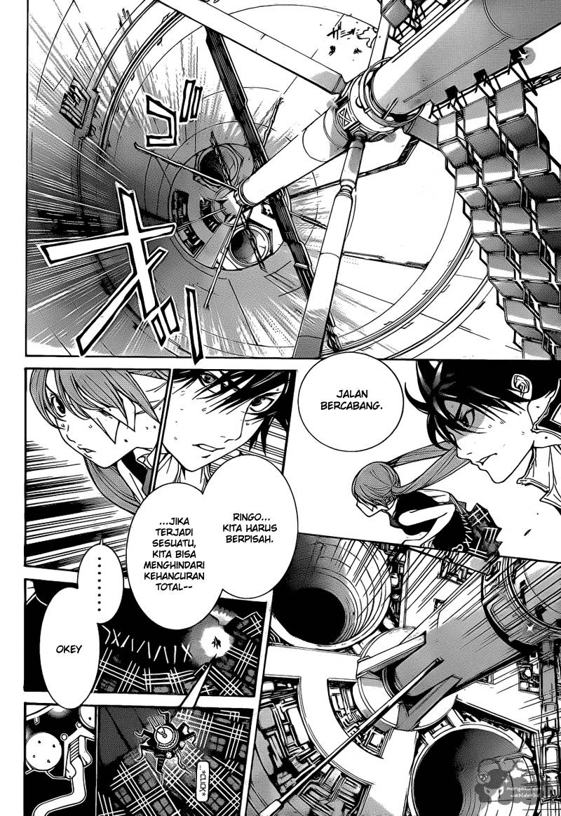 Air Gear Chapter 341