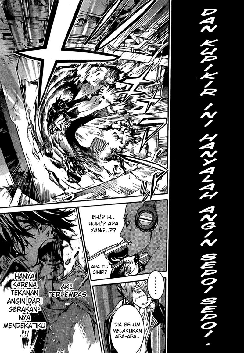 Air Gear Chapter 344