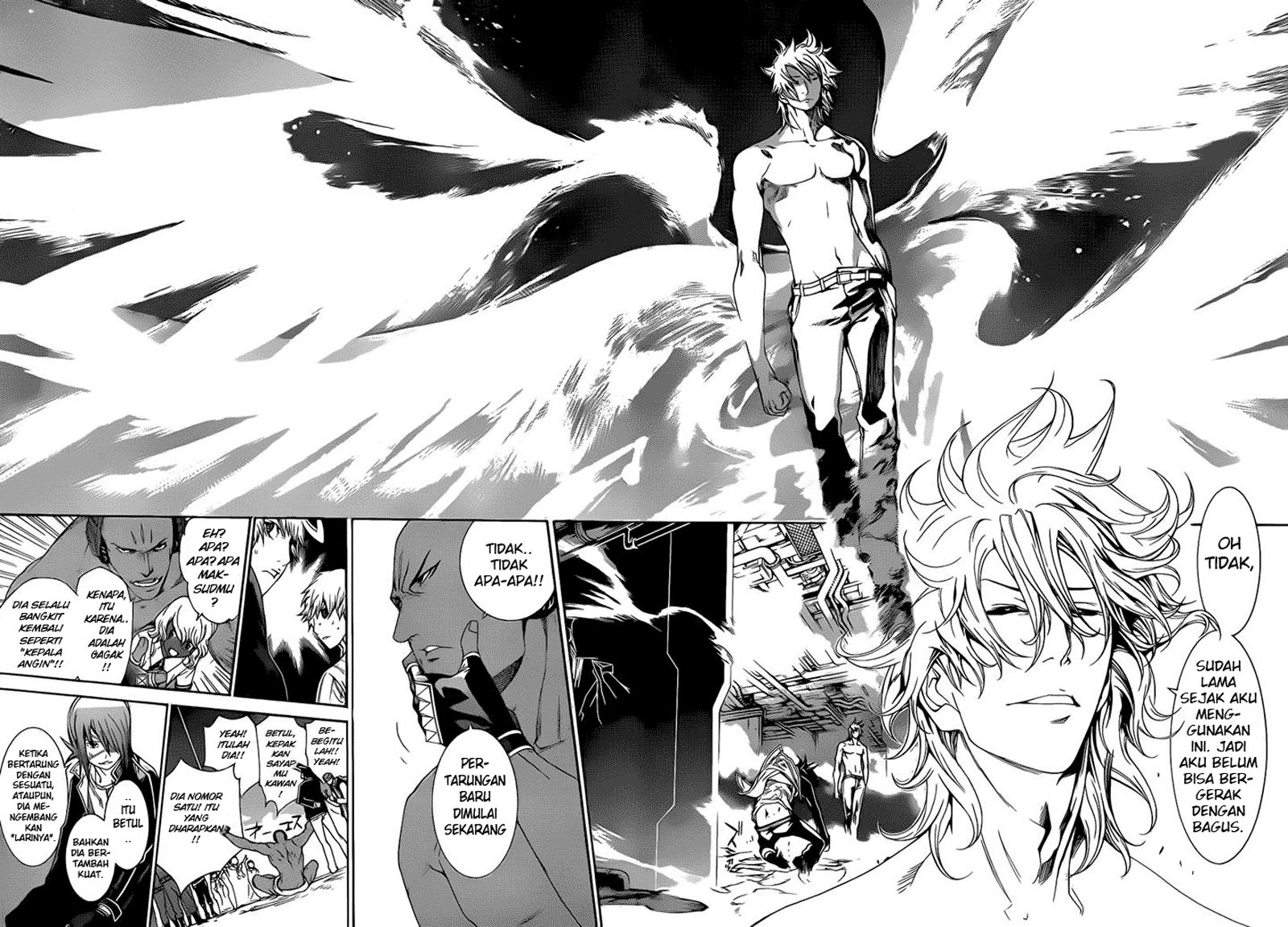 Air Gear Chapter 344