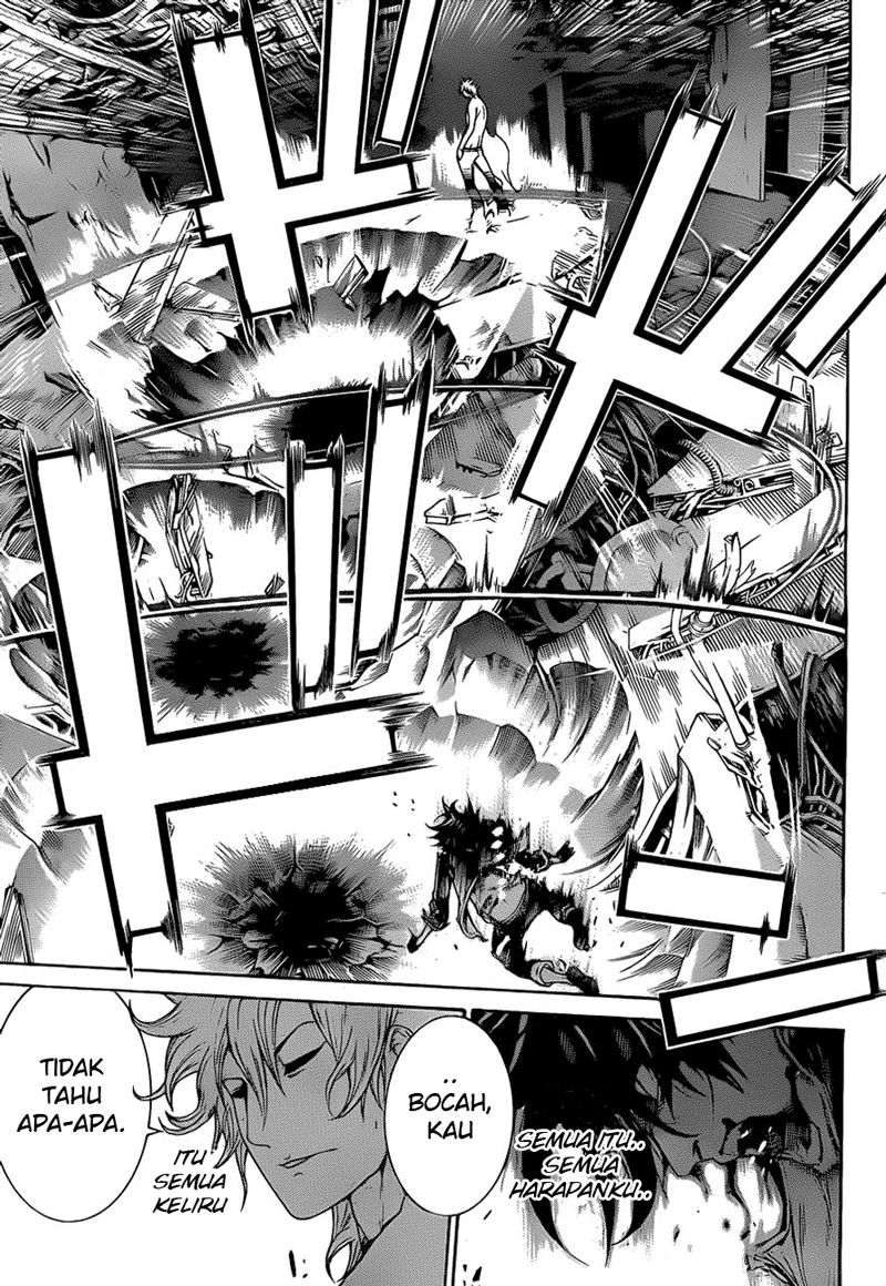 Air Gear Chapter 344