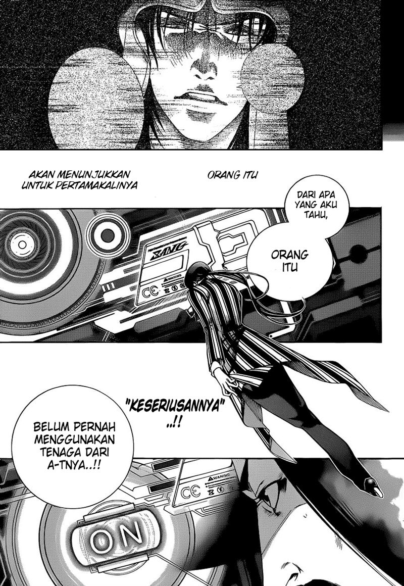 Air Gear Chapter 344