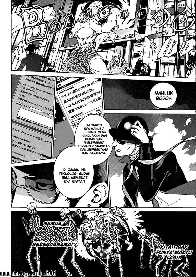 Air Gear Chapter 346