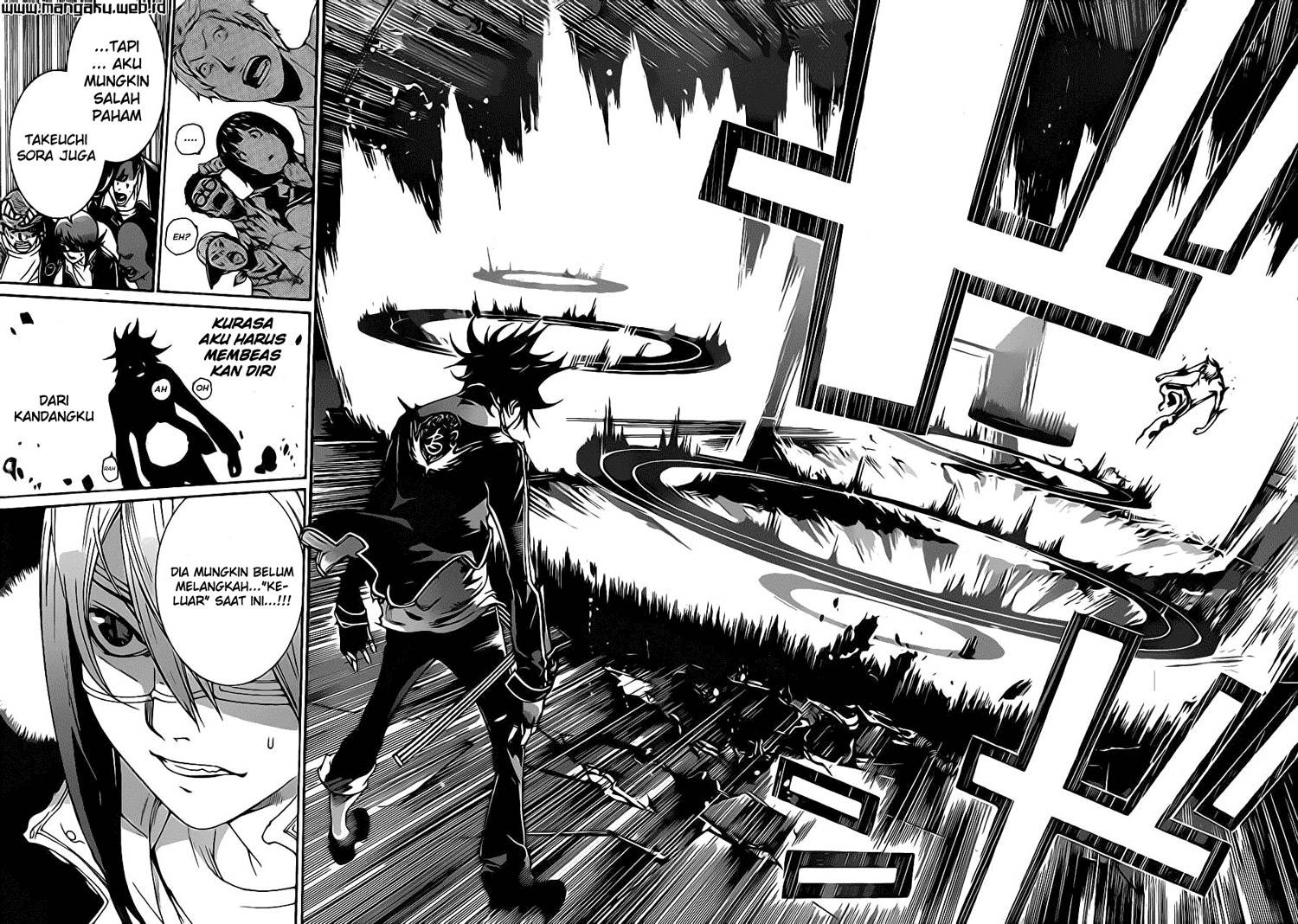 Air Gear Chapter 346