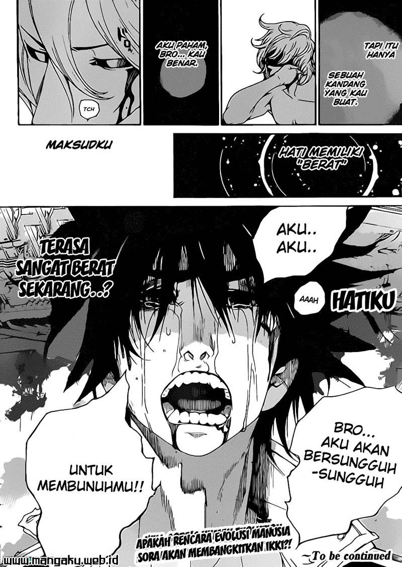 Air Gear Chapter 346