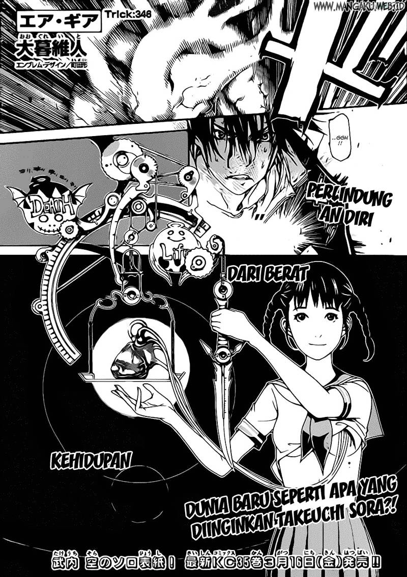 Air Gear Chapter 346