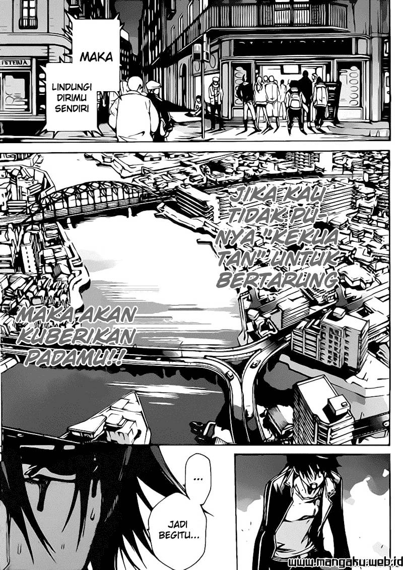 Air Gear Chapter 346