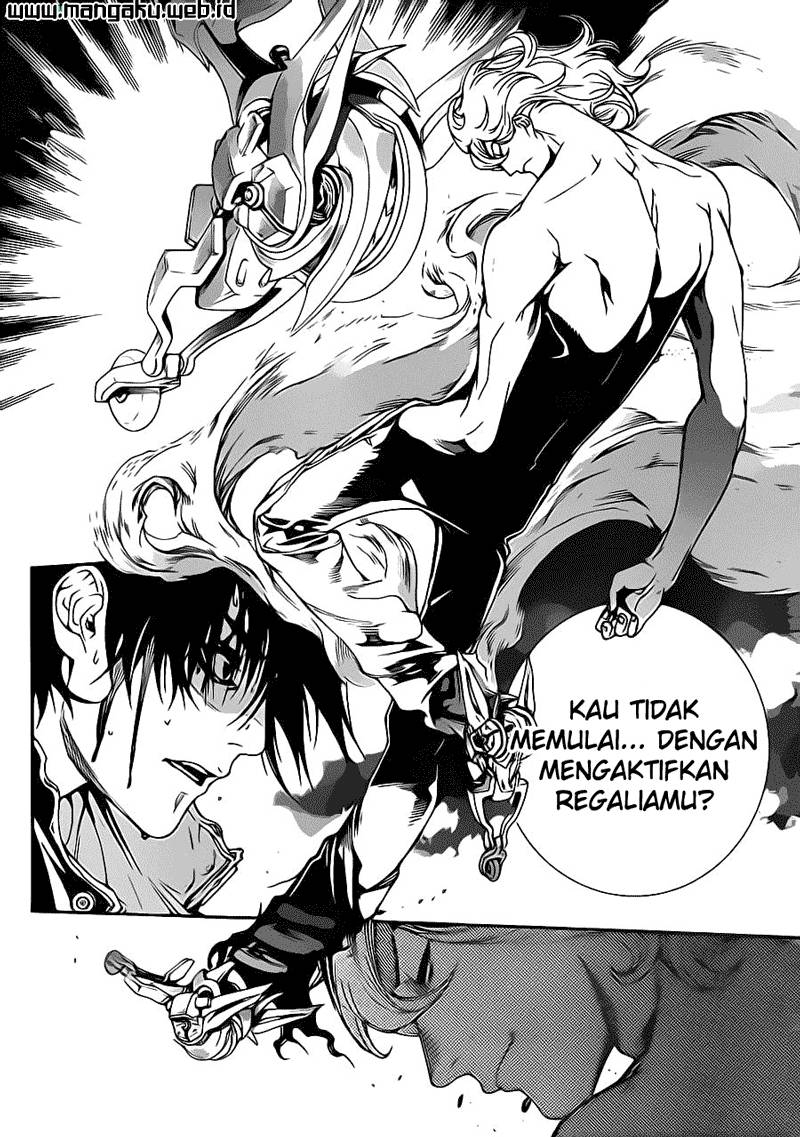 Air Gear Chapter 346