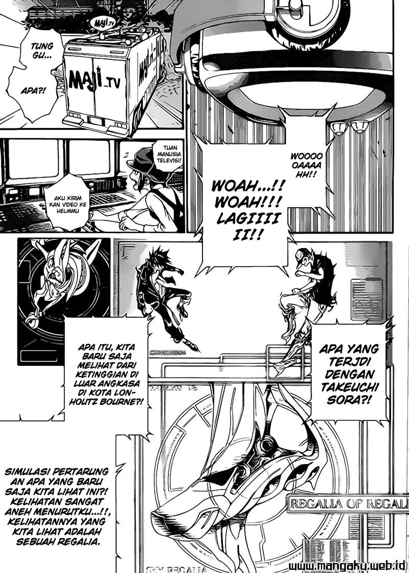 Air Gear Chapter 346