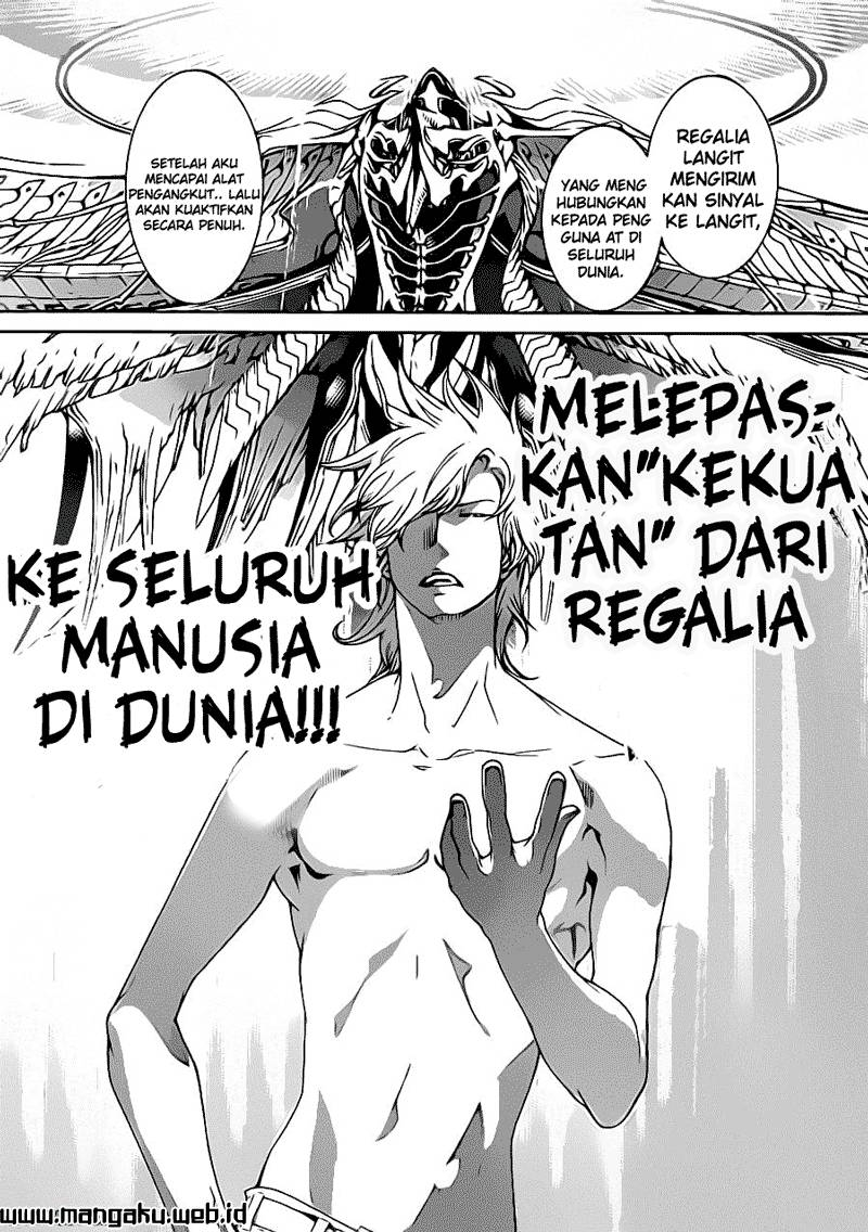 Air Gear Chapter 346