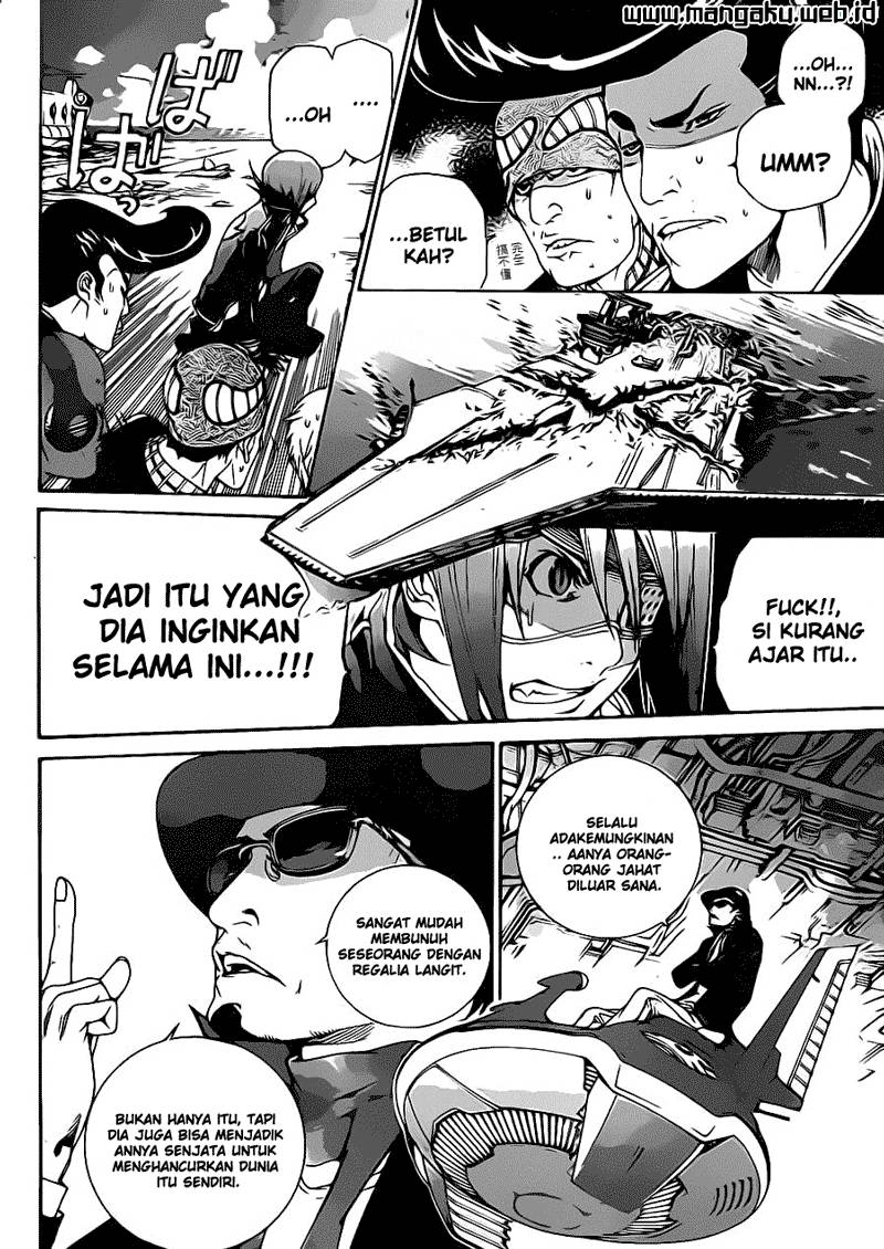 Air Gear Chapter 346