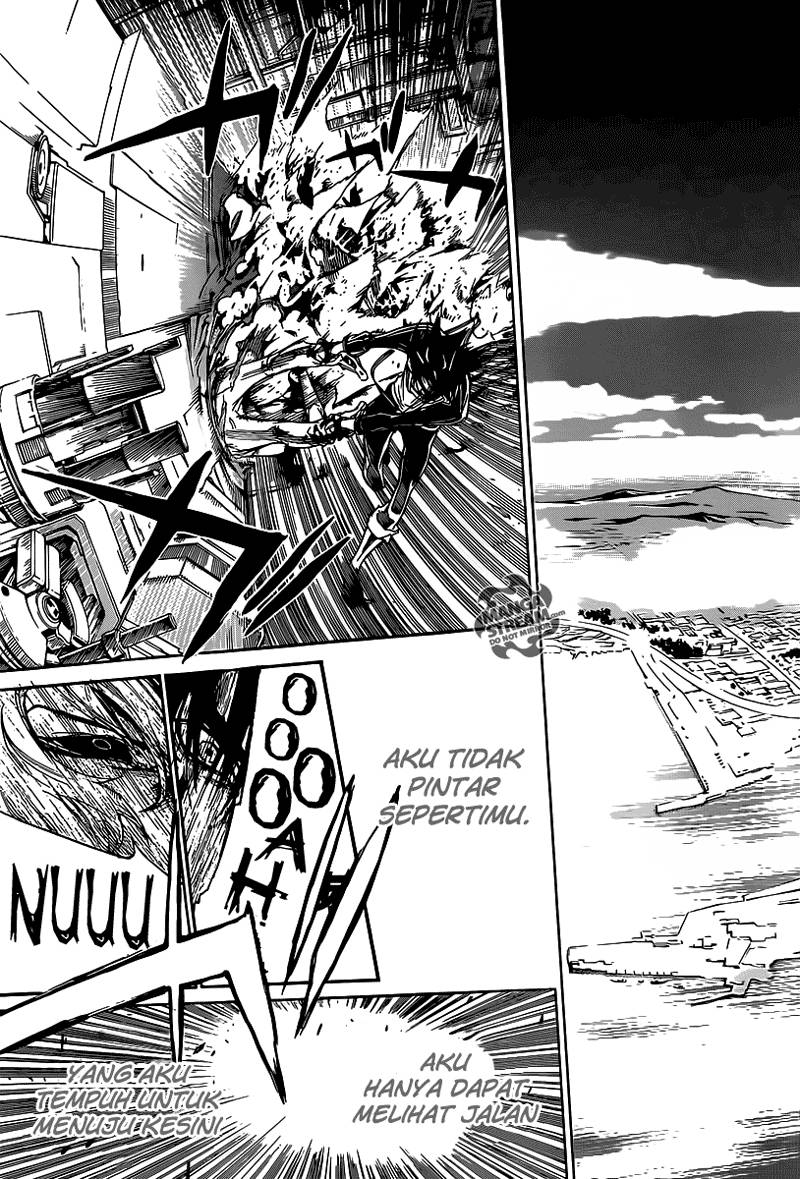 Air Gear Chapter 348