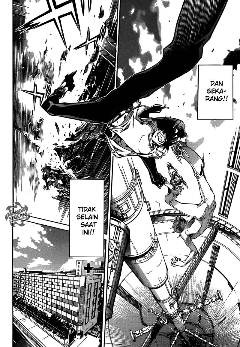 Air Gear Chapter 348