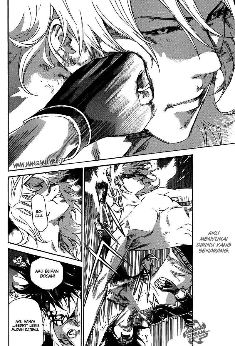 Air Gear Chapter 348