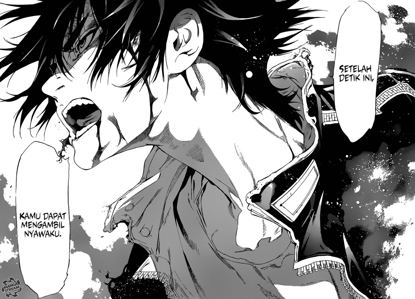 Air Gear Chapter 348