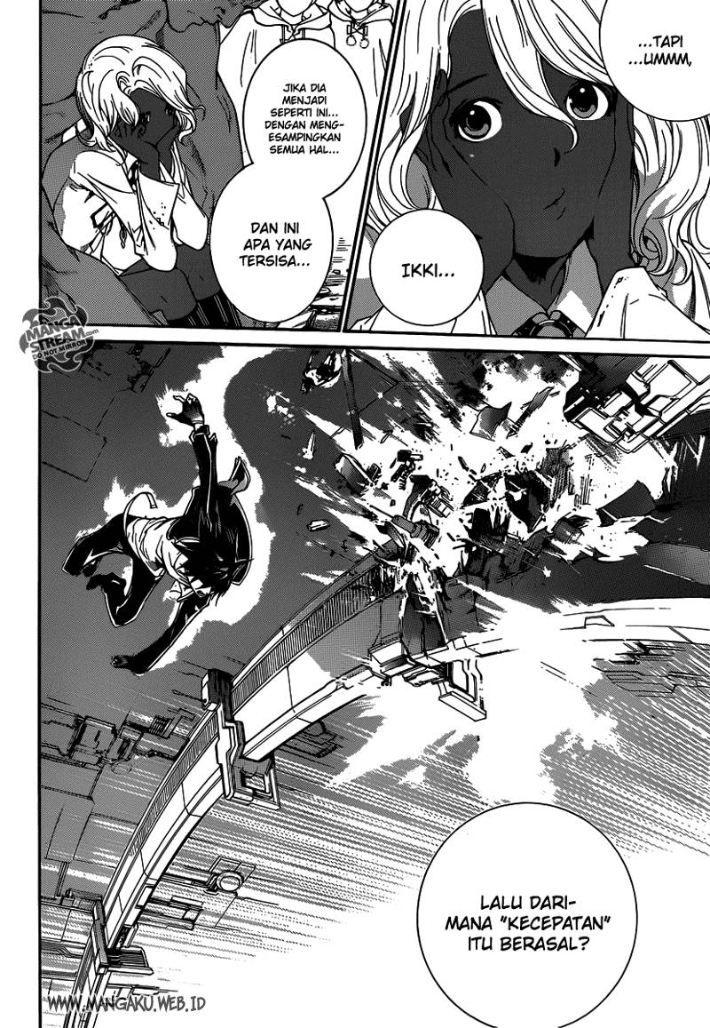 Air Gear Chapter 348