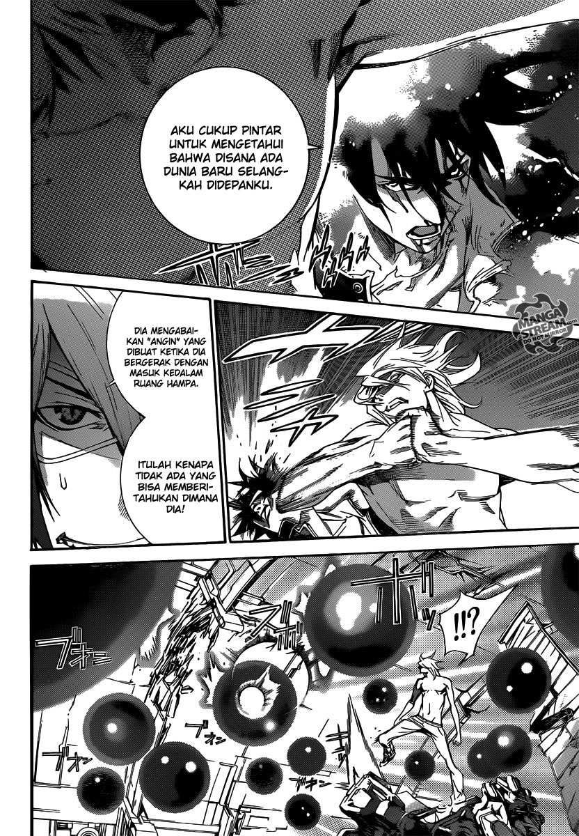 Air Gear Chapter 349