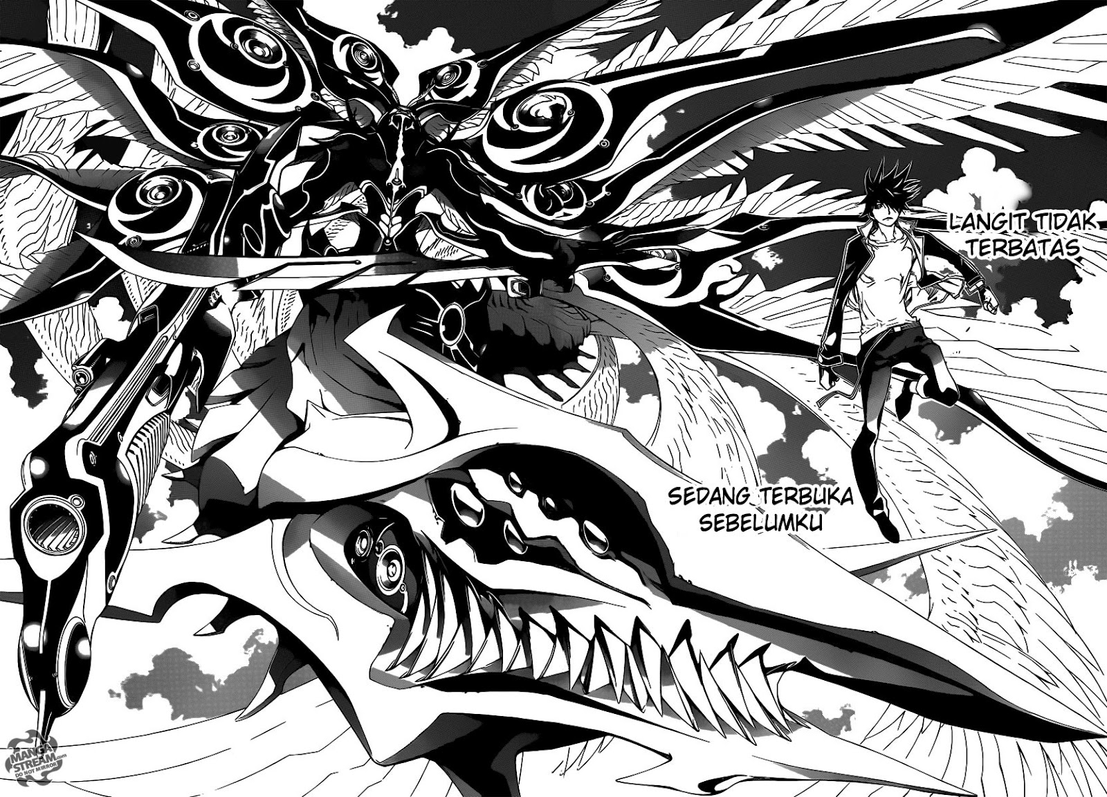 Air Gear Chapter 349