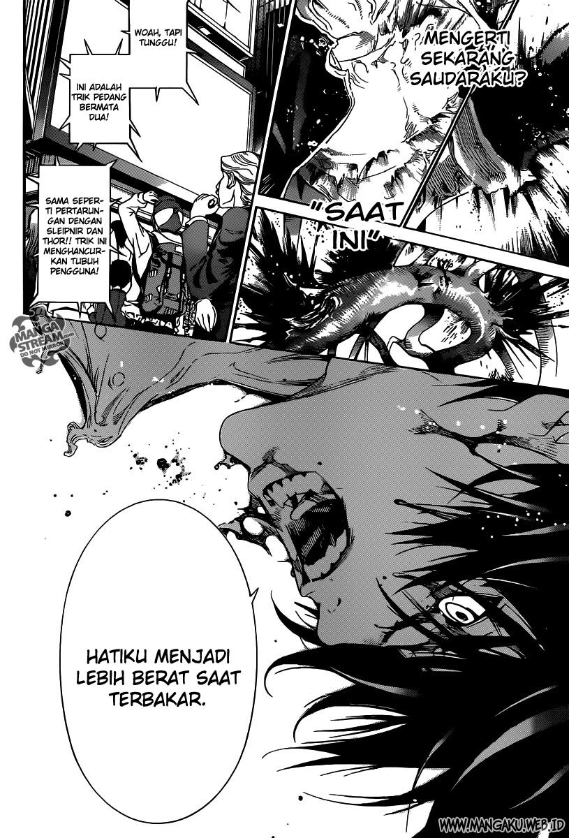 Air Gear Chapter 349