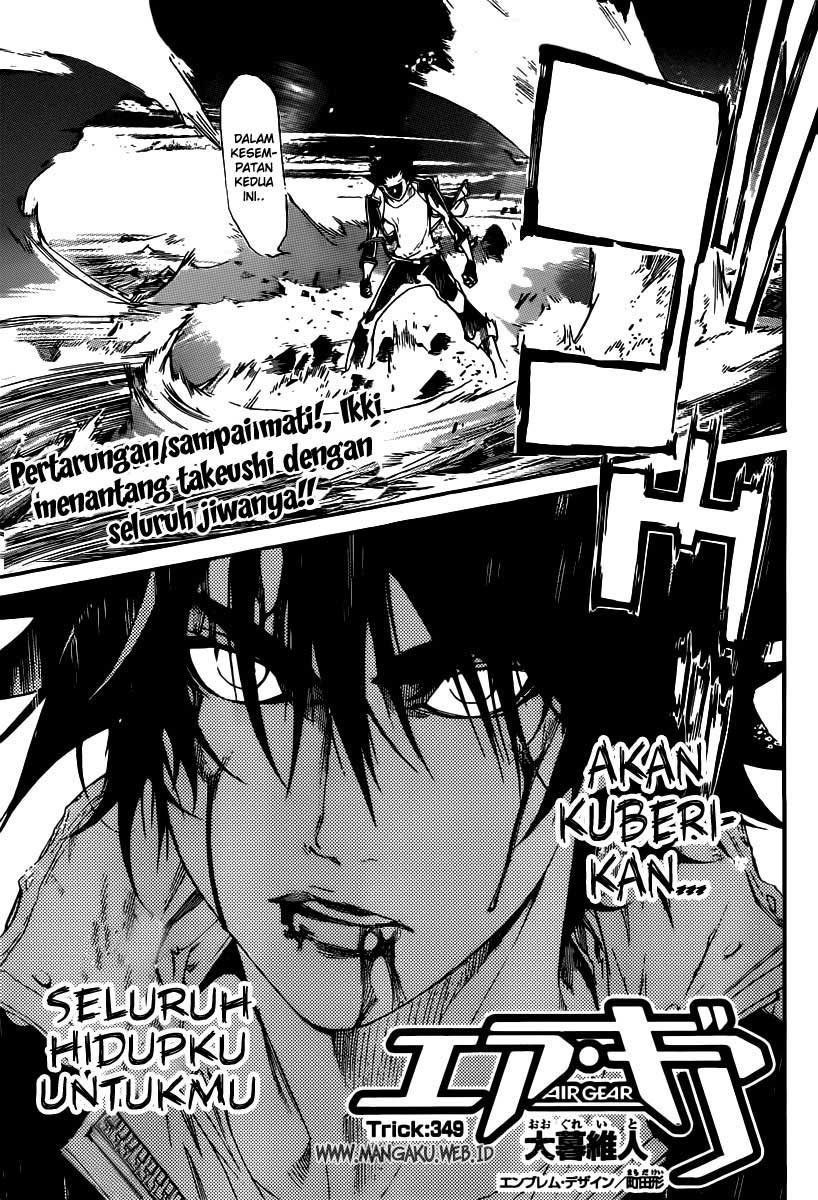 Air Gear Chapter 349