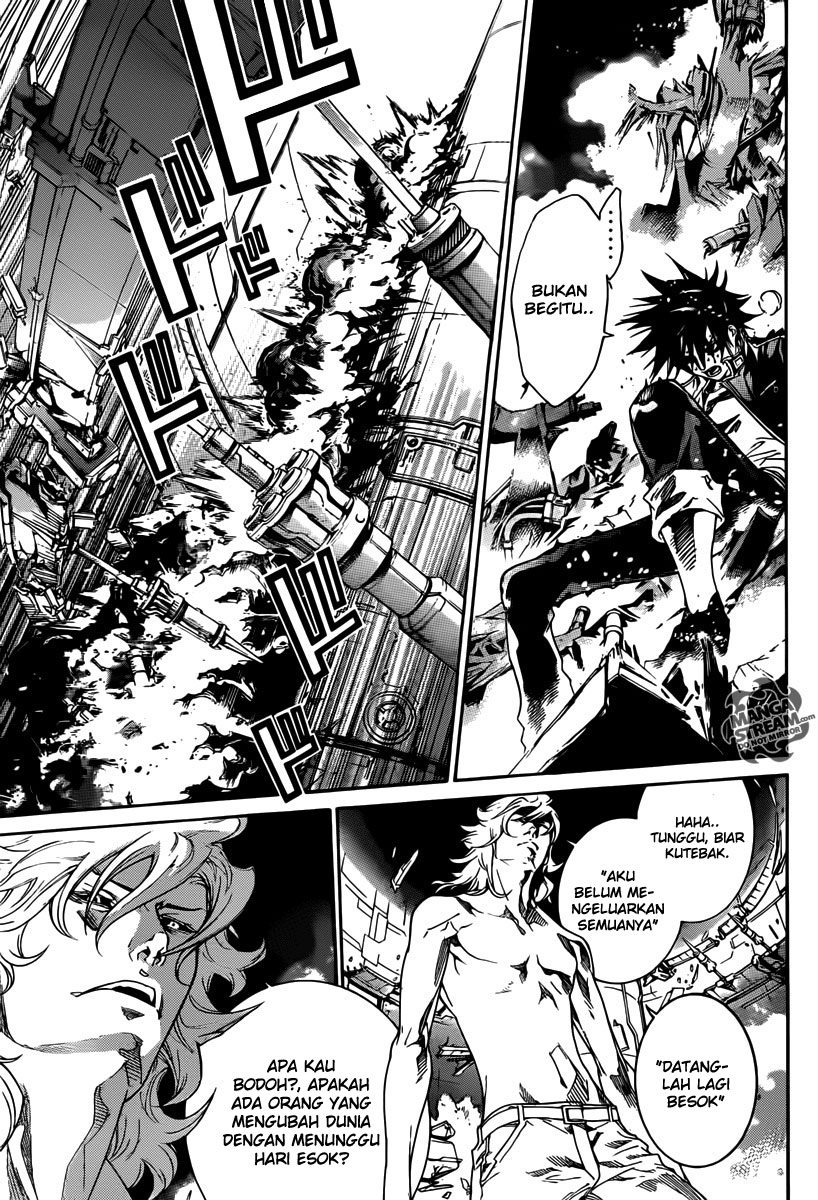 Air Gear Chapter 349