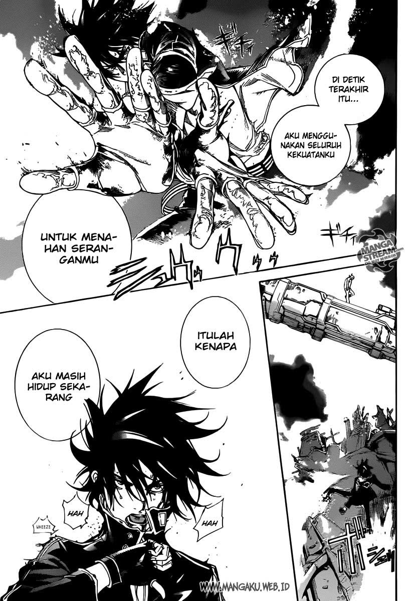 Air Gear Chapter 349