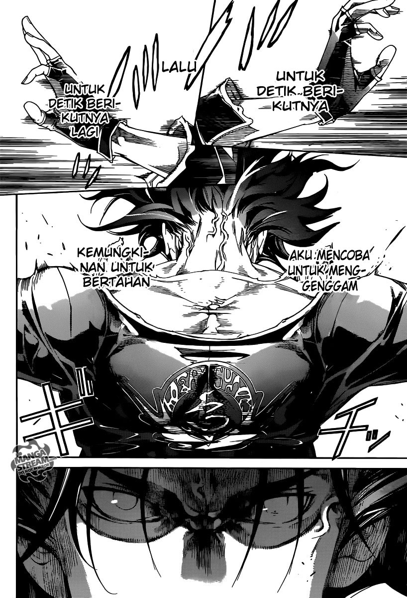 Air Gear Chapter 349