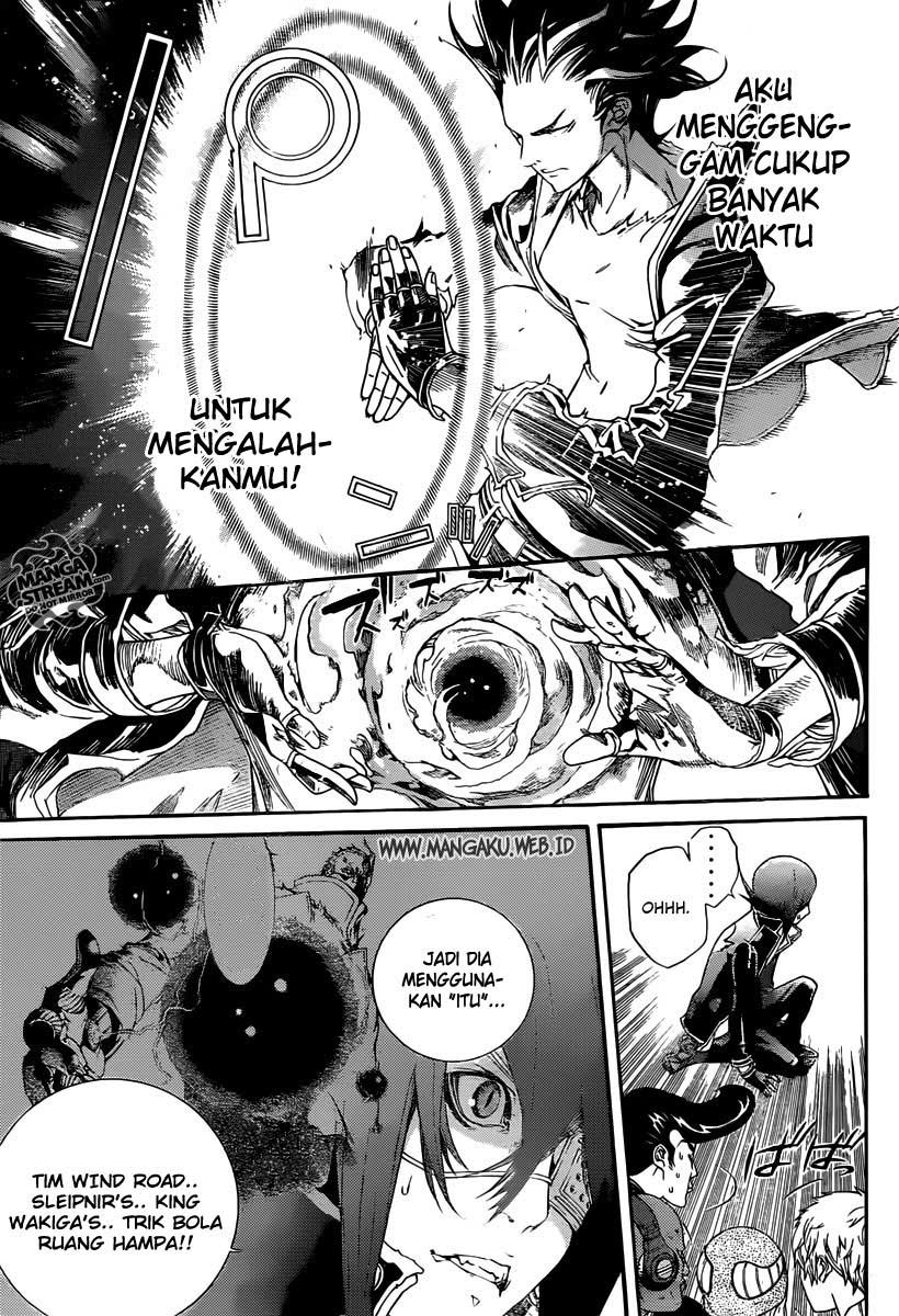 Air Gear Chapter 349