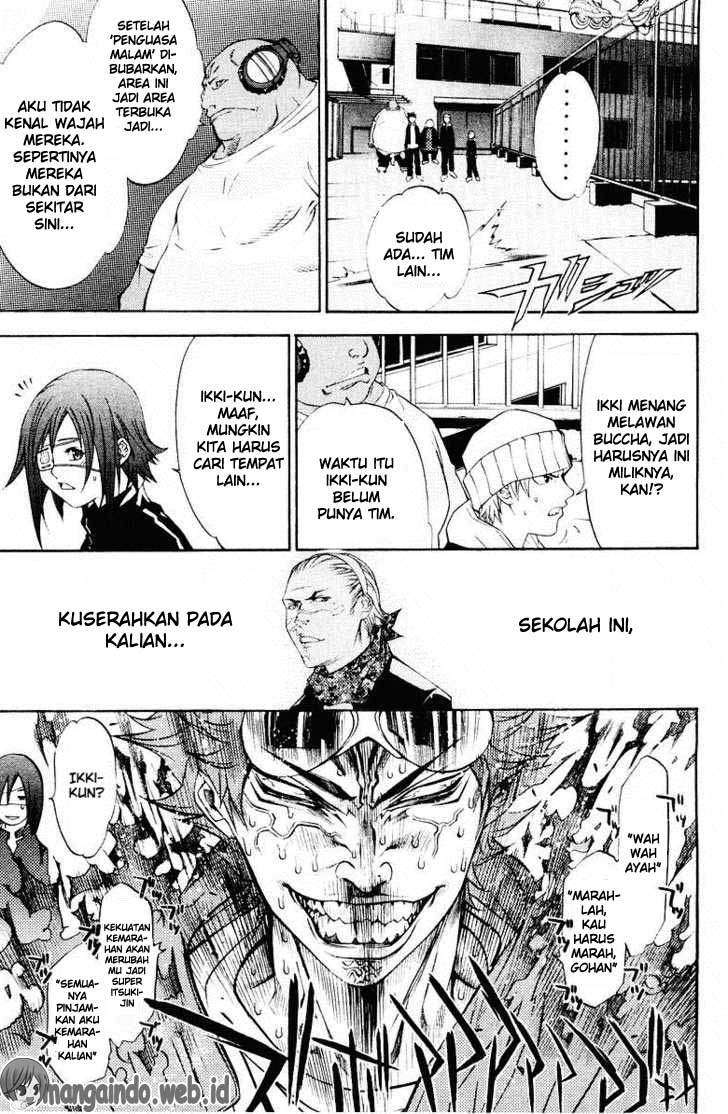 Air Gear Chapter 35