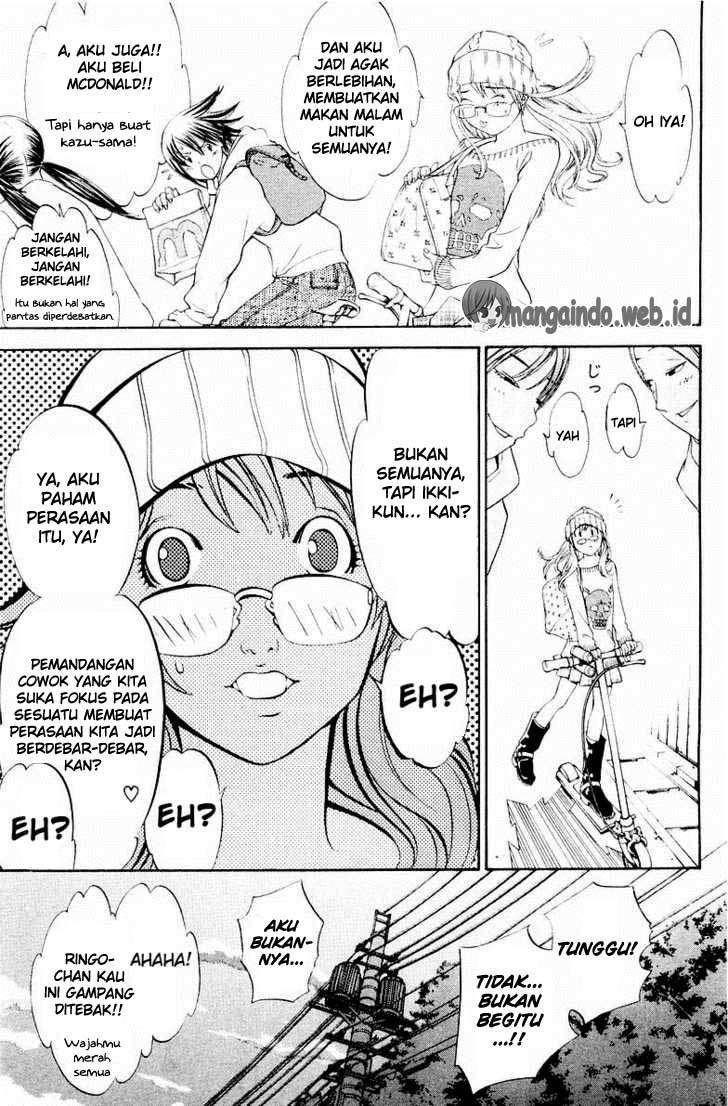 Air Gear Chapter 35