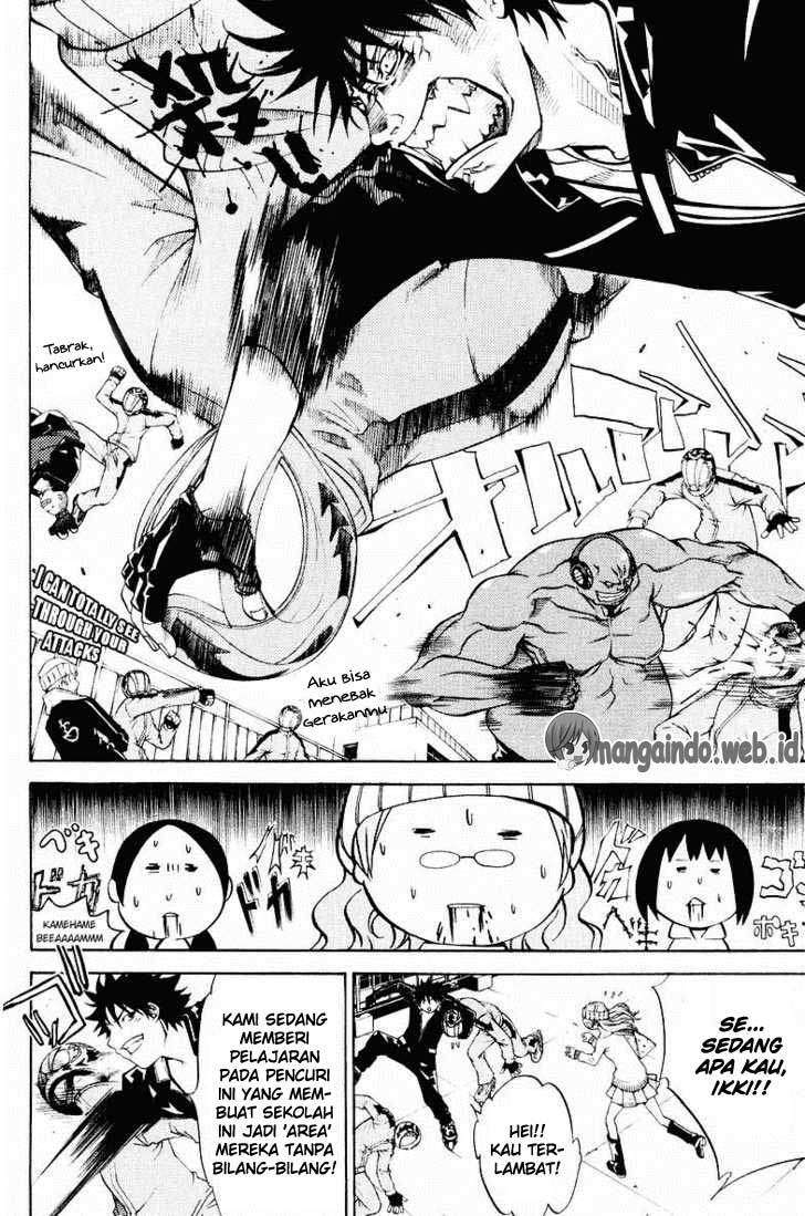 Air Gear Chapter 35