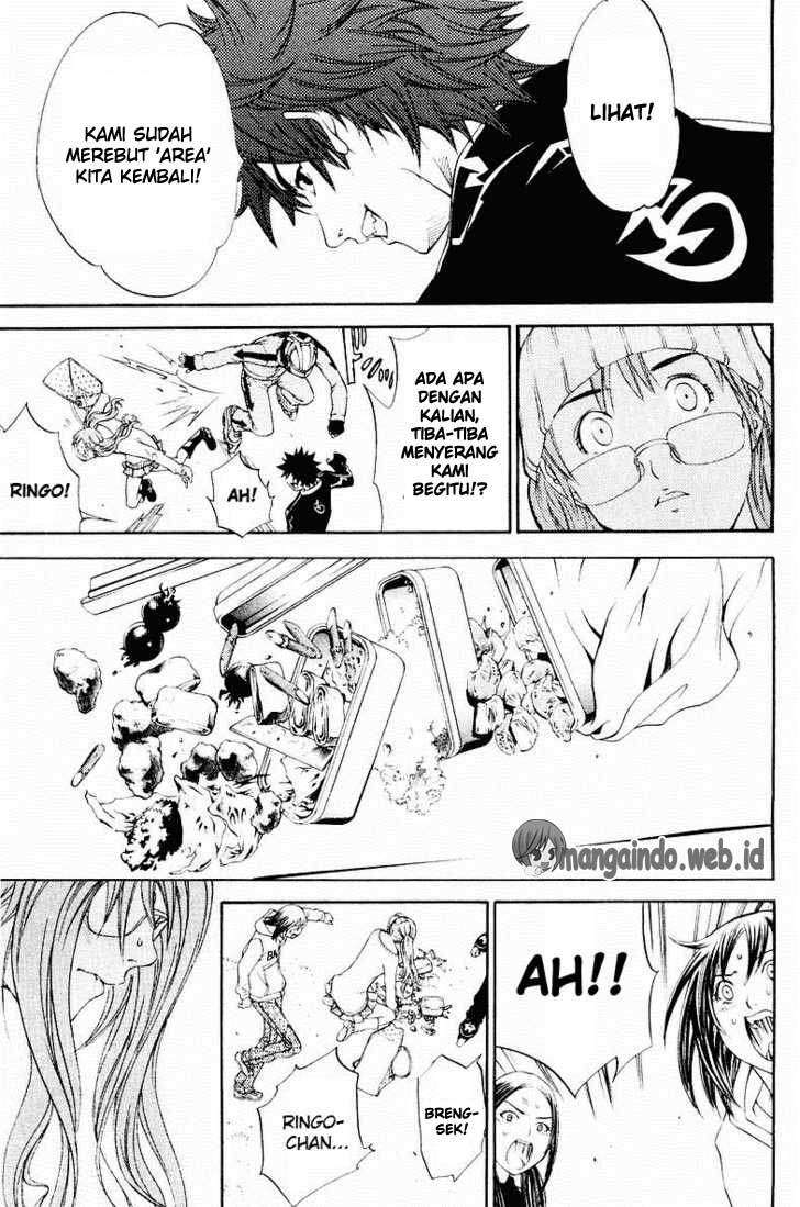 Air Gear Chapter 35