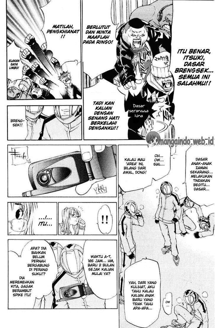 Air Gear Chapter 35