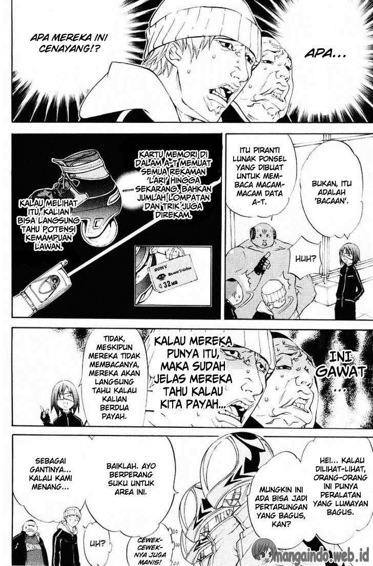 Air Gear Chapter 35