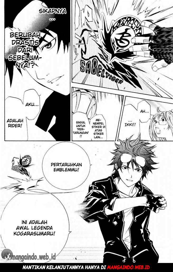 Air Gear Chapter 35