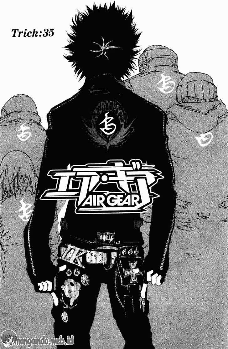 Air Gear Chapter 35