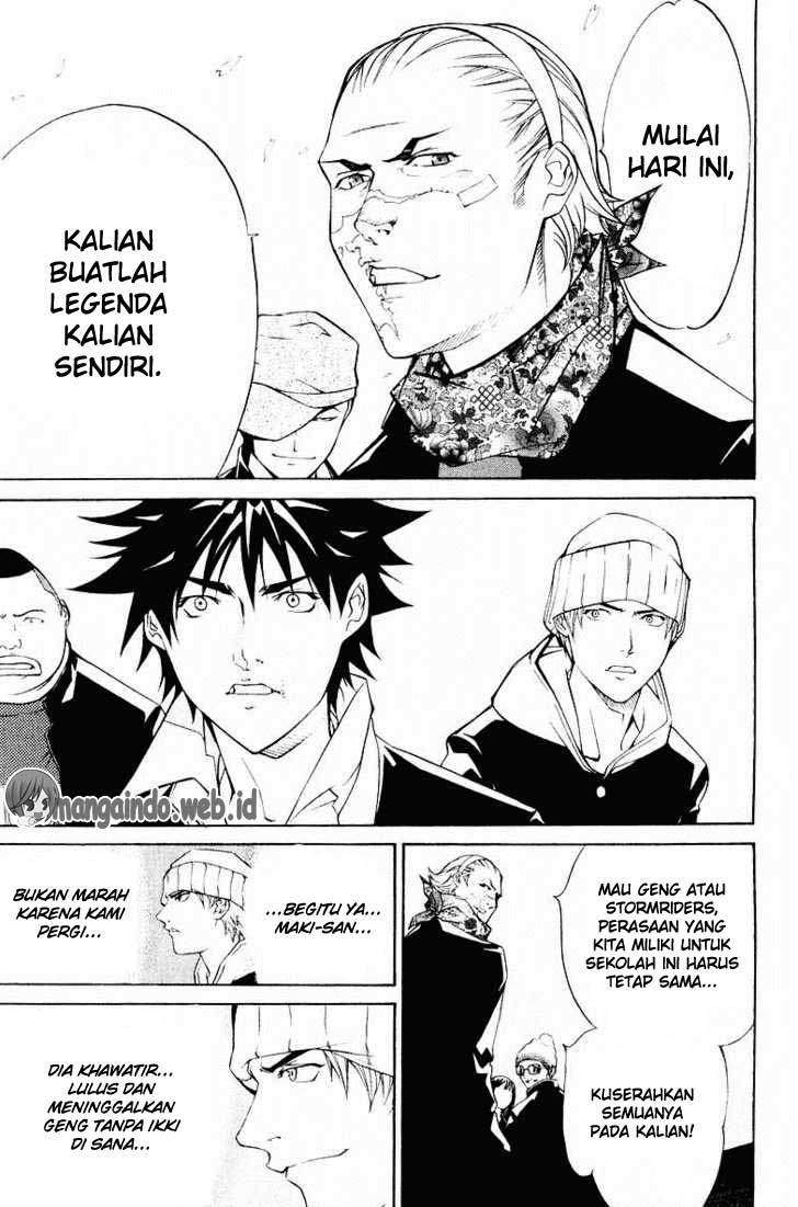 Air Gear Chapter 35