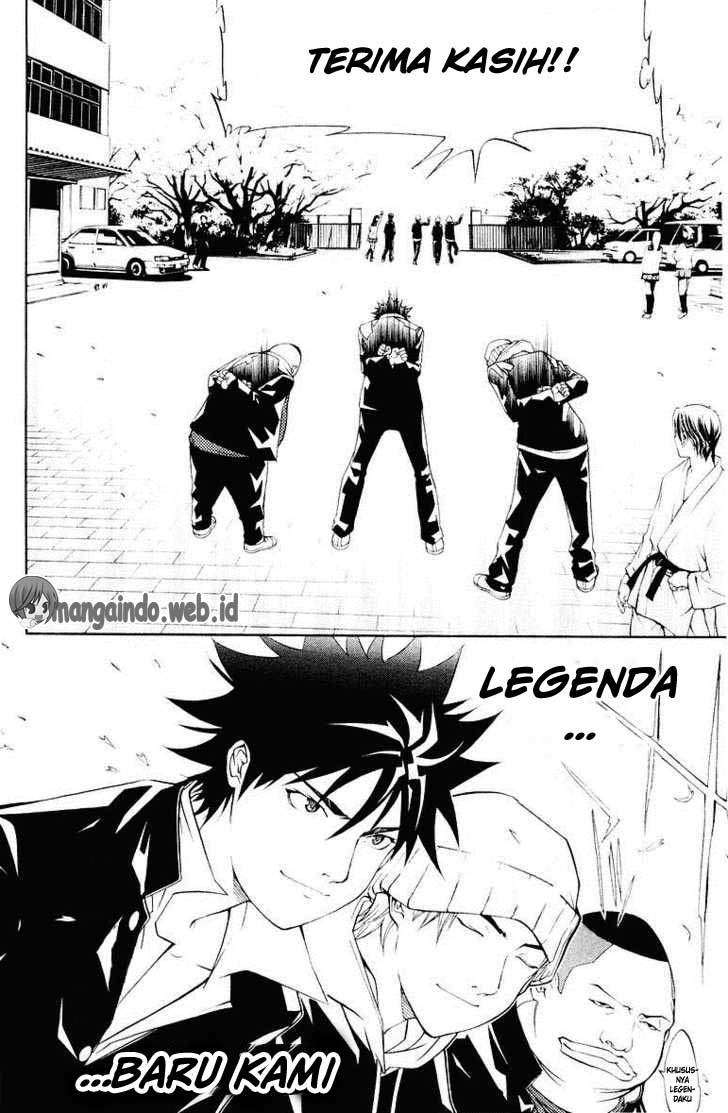 Air Gear Chapter 35