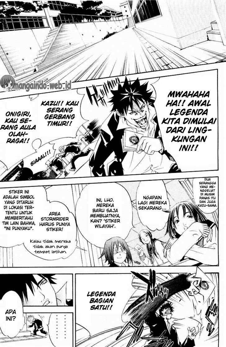 Air Gear Chapter 35