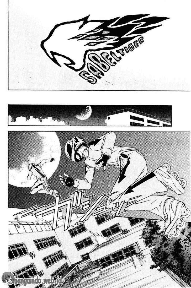 Air Gear Chapter 35