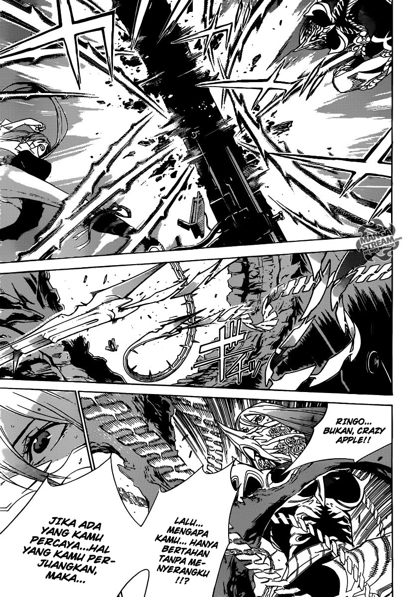 Air Gear Chapter 350